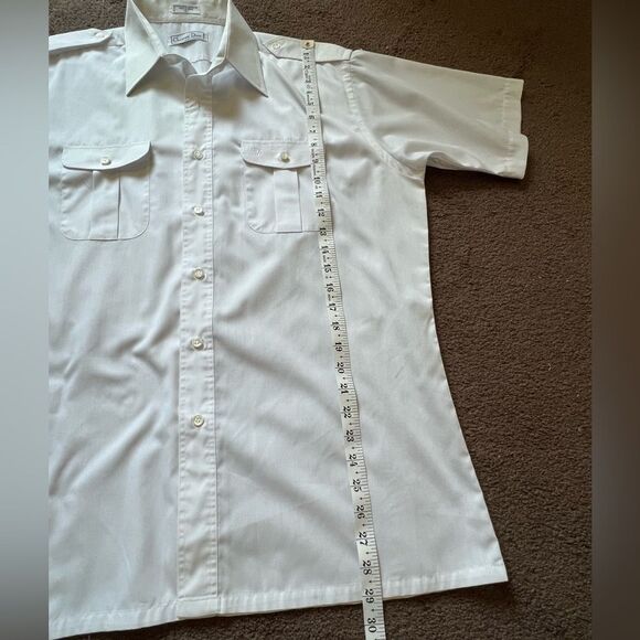 Christian Dior Vintage Button Up Short Sleeve Shirt - Picture 9 of 9